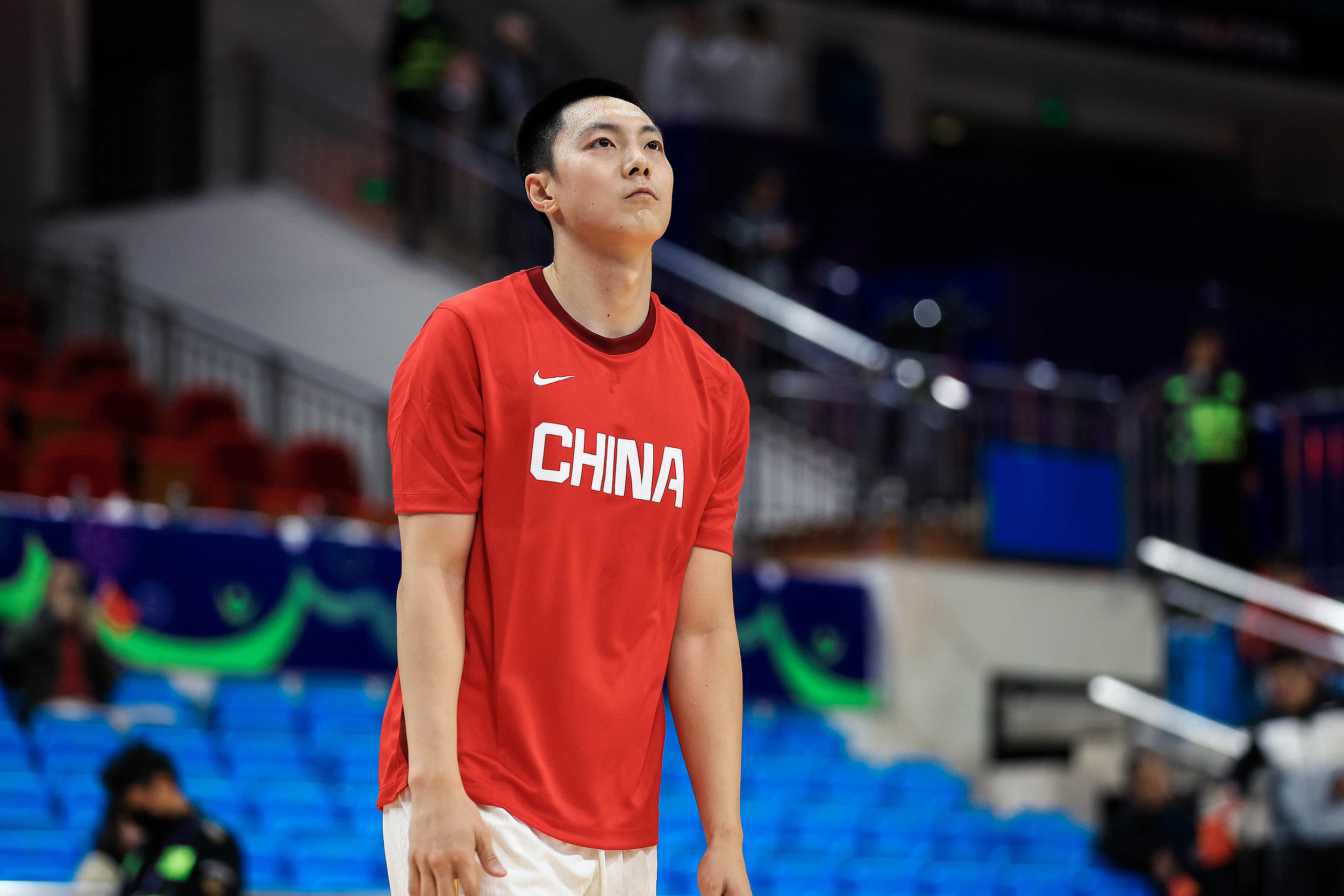 杜指导爱徒赵睿&amp;amp;胡明轩合砍13分，中国男篮首节28-19领先新西兰